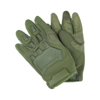 Thumbnail for Tactical Full Finger Gloves - Olive Green