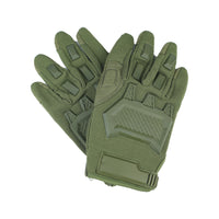 Thumbnail for Tactical Full Finger Gloves - Olive Green