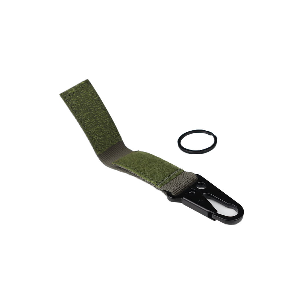Tactical Key Chain - Olive Green