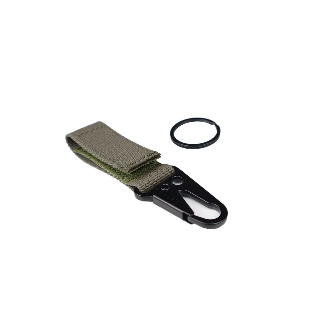 Tactical Key Chain - Olive Green