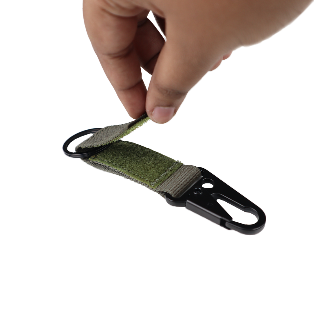 Tactical Key Chain - Olive Green