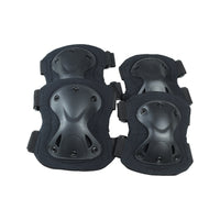 Thumbnail for Set of 4 Tactical Knee and Elbow Pads - Black