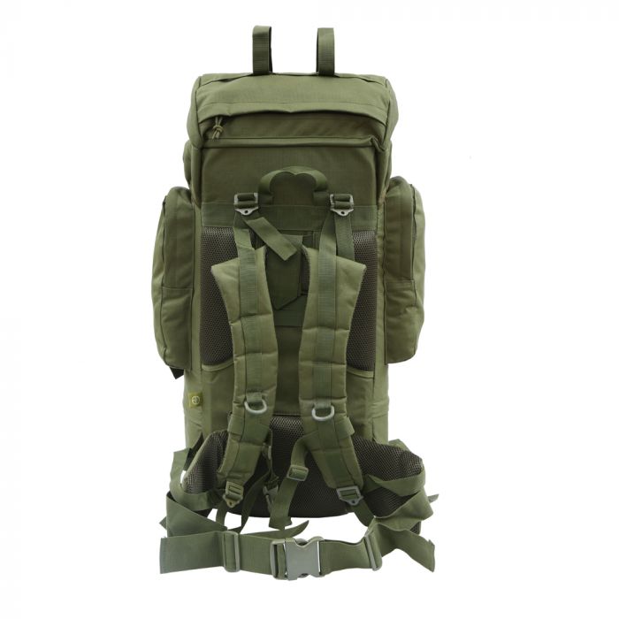 Tactical Rucksack – Olive Green - 65L