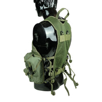 Thumbnail for Tactical Vest With Ammunition Pouch - Olive Green