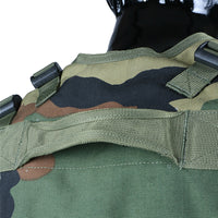 Thumbnail for Tactical Vest With Plate Carrier and Ammunition Pouch