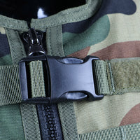 Thumbnail for Tactical Vest With Plate Carrier and Ammunition Pouch