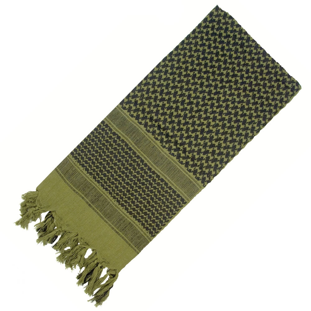 Tactical Shemagh - Olive Green - Classic