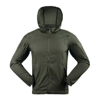 Thumbnail for Tactical Windcheater - Olive Green