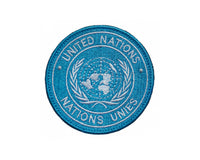 Thumbnail for United Nations Logo Patch - 3 Inches Dia