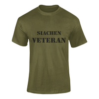 Thumbnail for Military T-shirt - Siachen Veteran (Men)