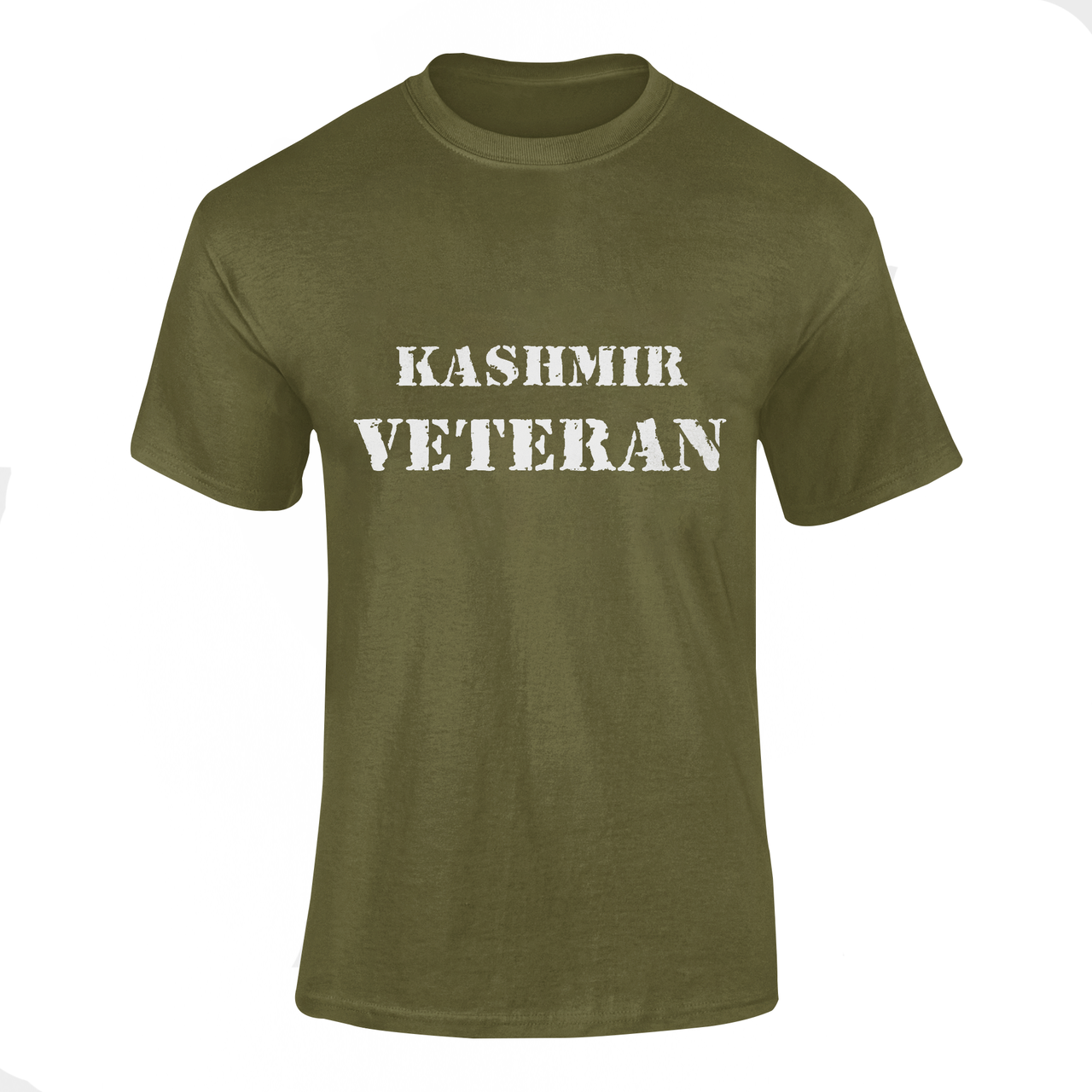 Military T-shirt - Kashmir Veteran (Men)