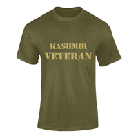 Thumbnail for Military T-shirt - Kashmir Veteran (Men)