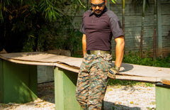 Authorized Pattern Indian Army Combat Uniform Shirt – Olive Planet