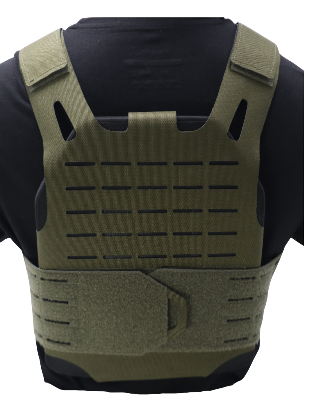 Minimalist Skeletal Plate Carrier