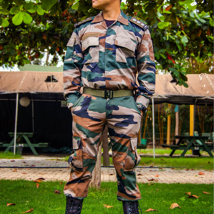 Authorized Pattern Indian Army Combat Uniform Shirt