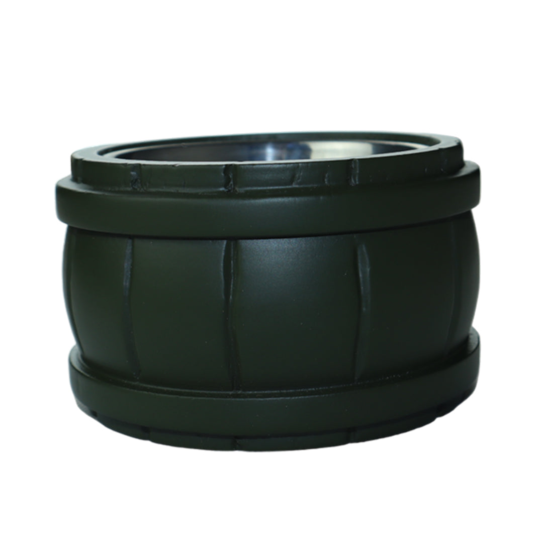 Barrel Dip Bowl-Olive Green