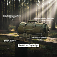 Thumbnail for Tactical Traveler Duffle Bag - 20 Liters