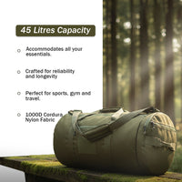 Thumbnail for Tactical Traveler Duffle Bag - 45 Liters