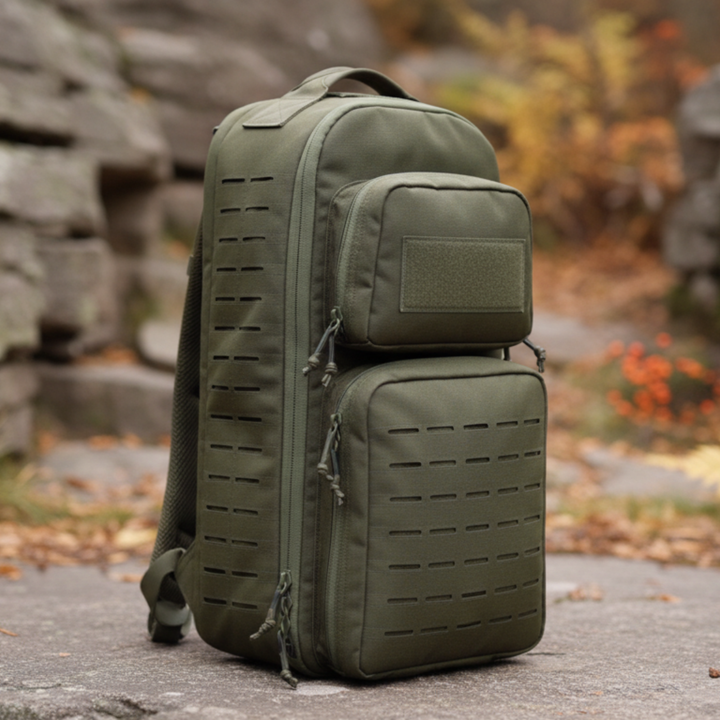 Tactical Lasercut Single Sling Pack