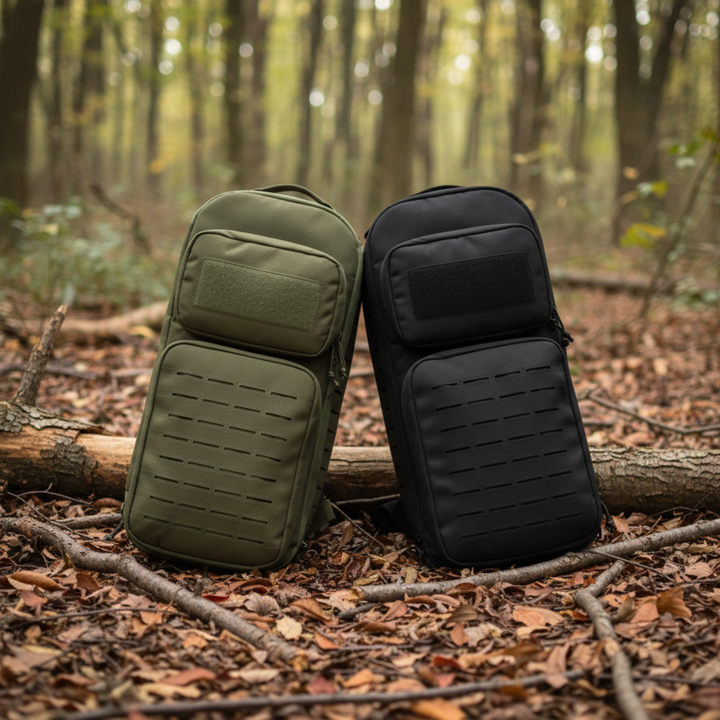 Tactical Lasercut Single Sling Pack