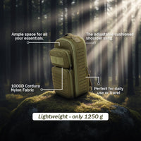 Thumbnail for Tactical Lasercut Single Sling Pack