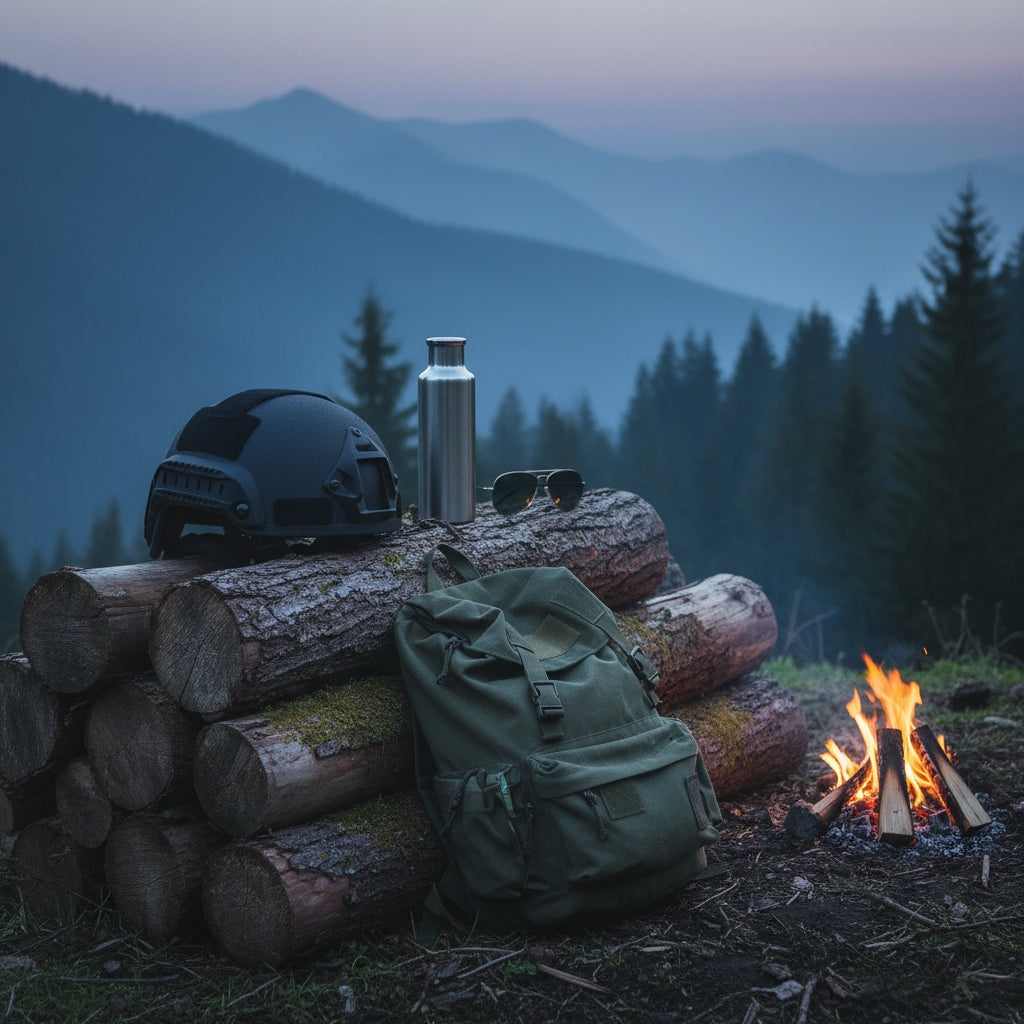 MICH 2001 Tactical Helmet With Rail