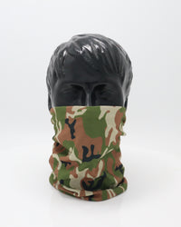 Thumbnail for Multifunctional Headwear - Woodland Camo