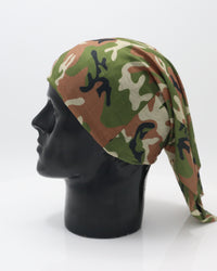 Thumbnail for Multifunctional Headwear - Woodland Camo