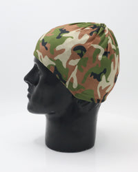 Thumbnail for Multifunctional Headwear - Woodland Camo