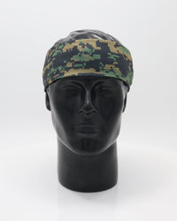 Thumbnail for Multifunctional Headwear - Woodland Digital