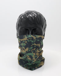Thumbnail for Multifunctional Headwear - Woodland Digital