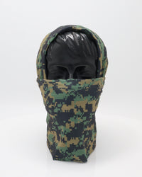 Thumbnail for Multifunctional Headwear - Woodland Digital