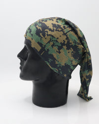Thumbnail for Multifunctional Headwear - Woodland Digital