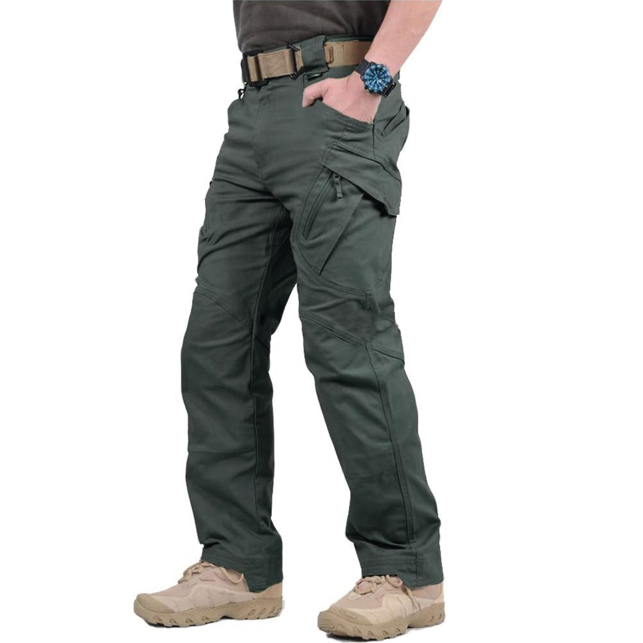 Tactical Cargo Pants Ripstop Coyote MILCOT MILITARY - Army Supply Store  Military