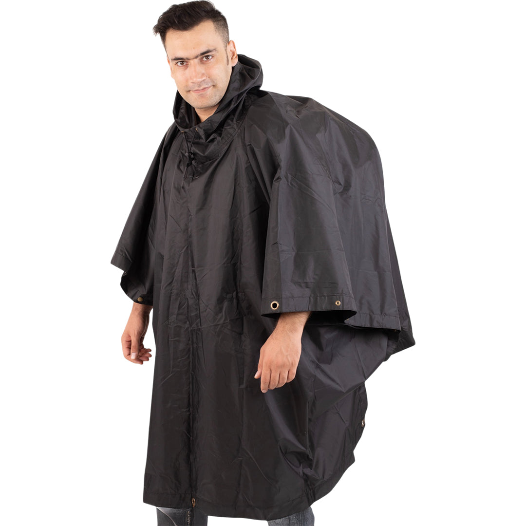 Military Rain Poncho