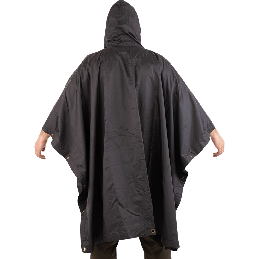 Military Rain Poncho