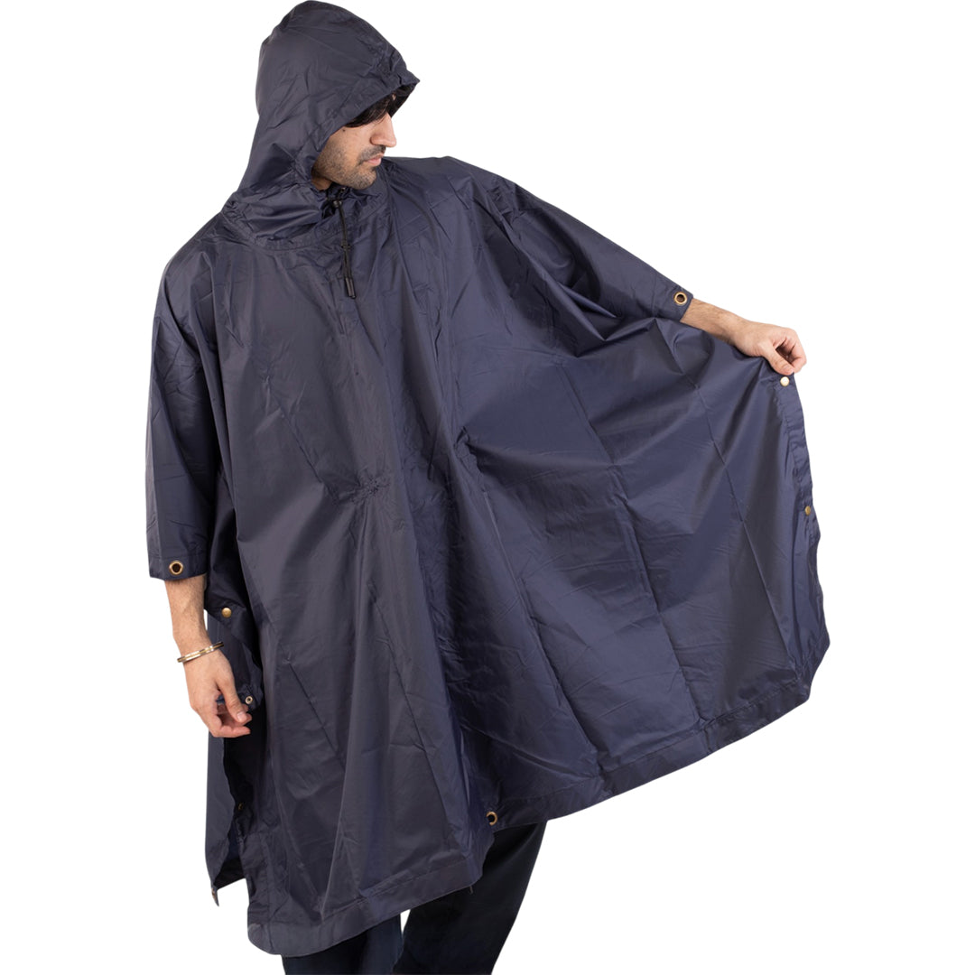 Military Rain Poncho