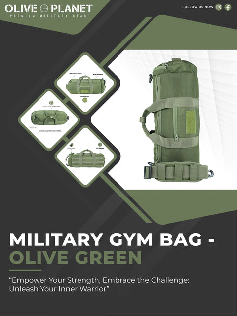 Olive Planet - The Premium Military Gear Company in India