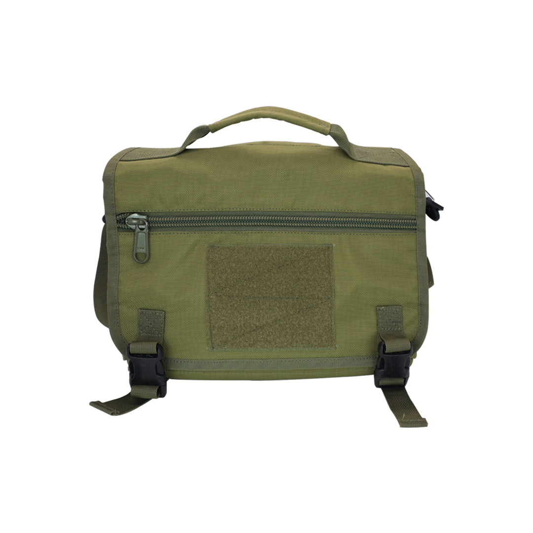 Mini Messenger Bag - Olive Green