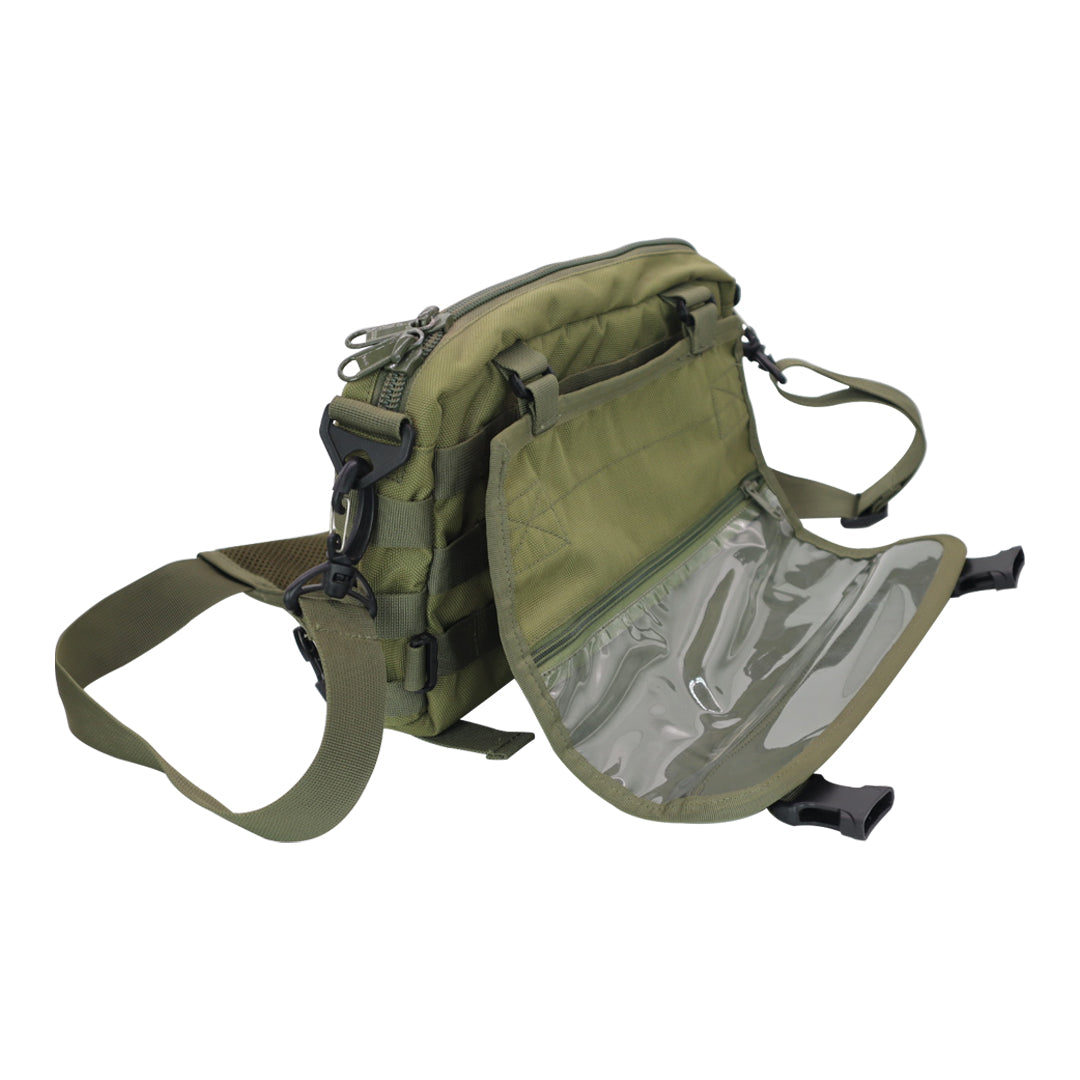 Maverick Tactical Backpack | Double Compartment | Cordura Nylon – Olive  Planet