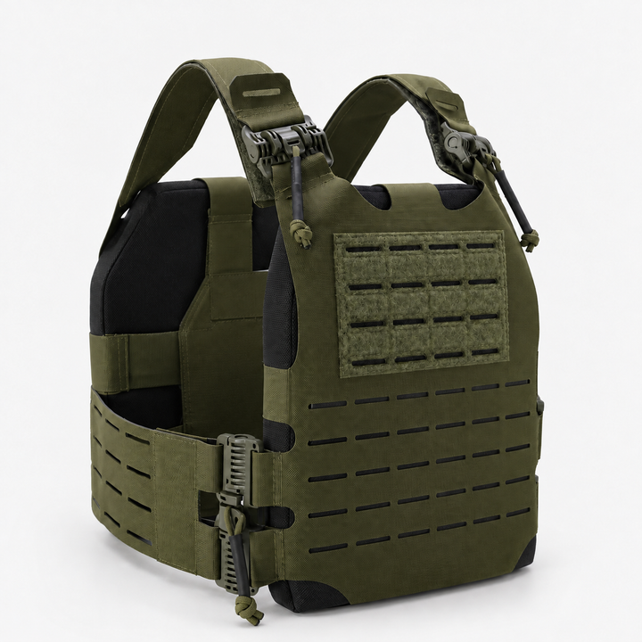 Minimalist Skeletal Plate Carrier