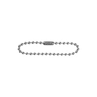 Thumbnail for Small Silver Dog Tag Ball Chain