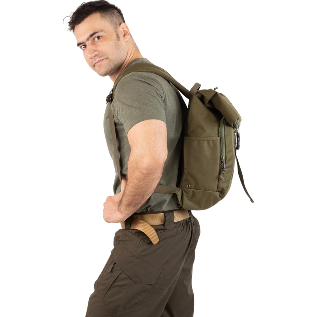 Tactical Roll Top Backpack