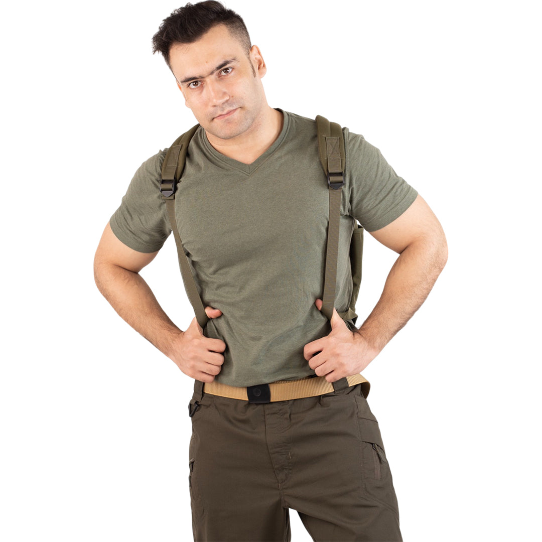 Tactical Roll Top Backpack