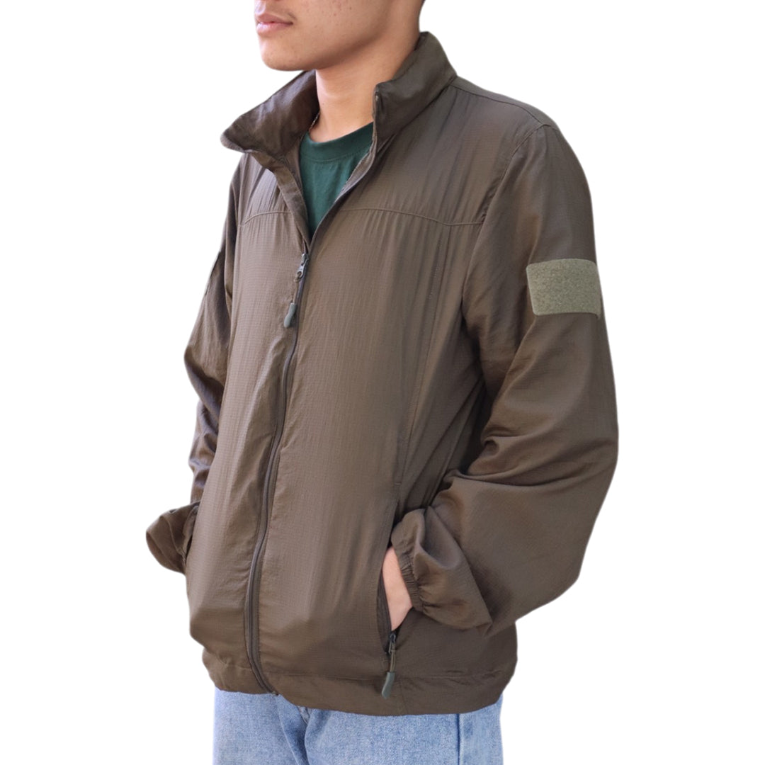 Tactical Windcheater - Olive Green