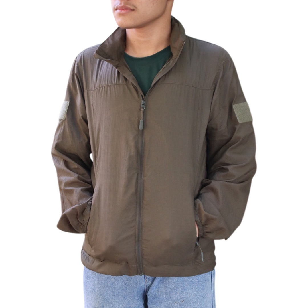 Tactical Windcheater - Olive Green