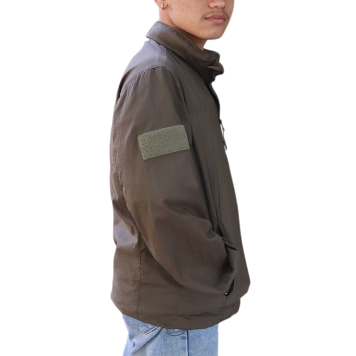 Tactical Windcheater - Olive Green