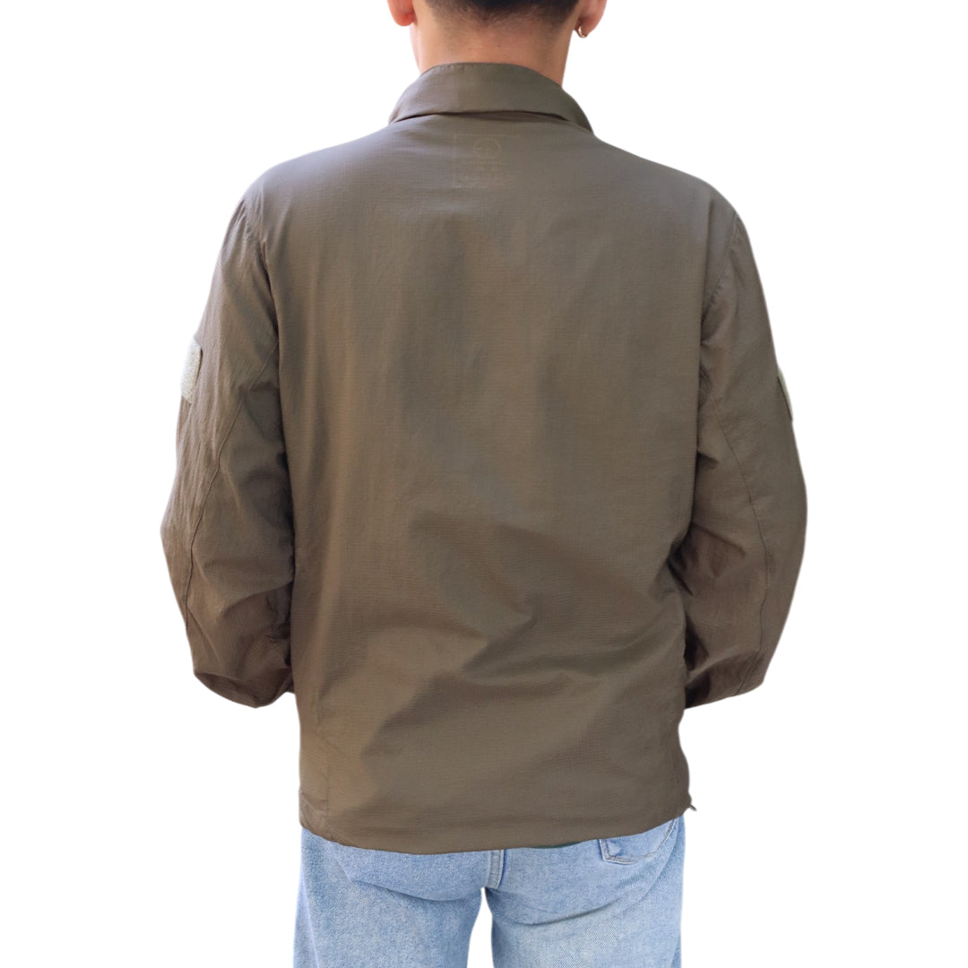 Tactical Windcheater - Olive Green