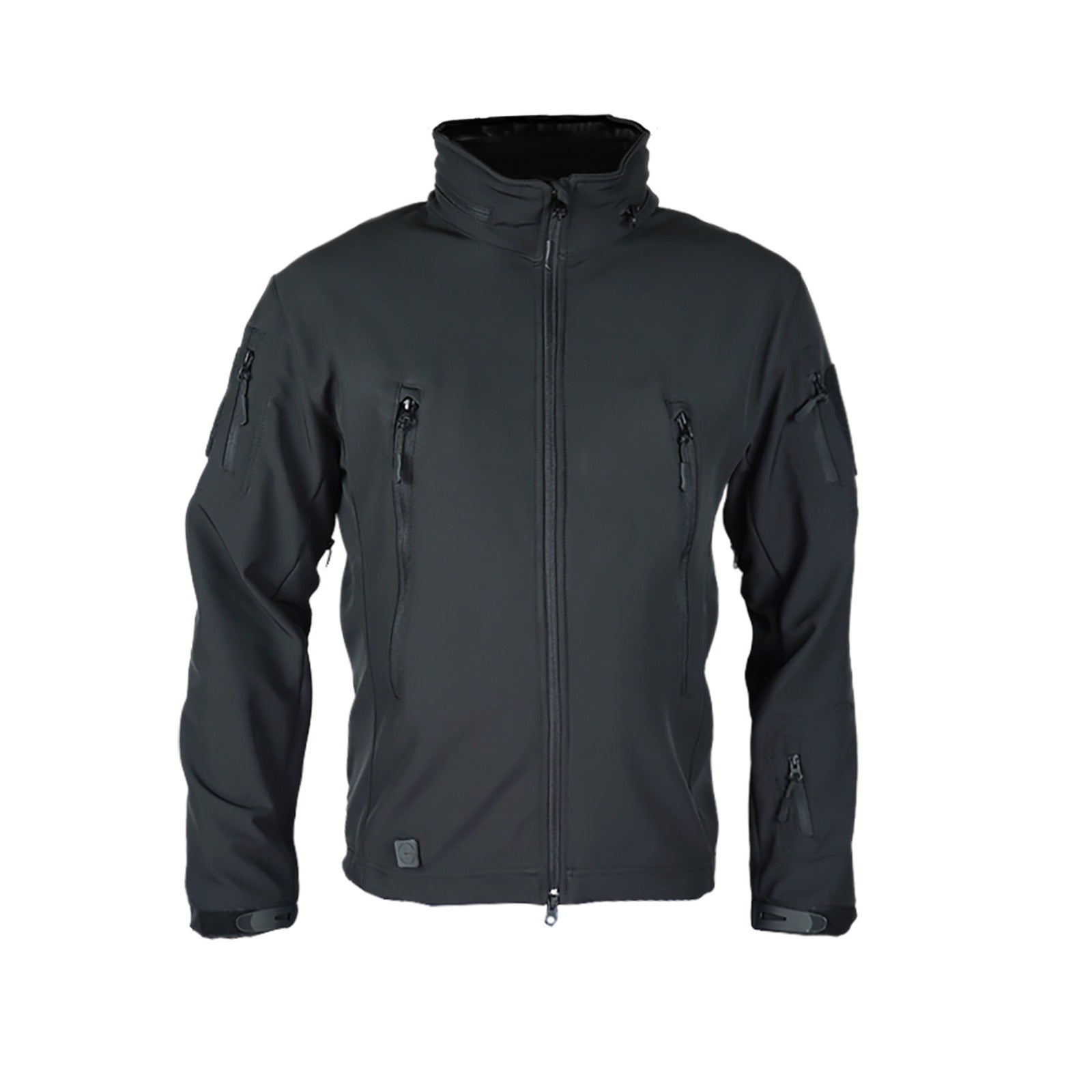 Tactical Softshell Jacket | Black – Olive Planet