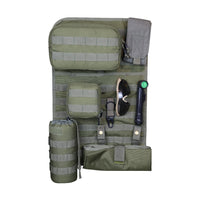 Thumbnail for Tactical MOLLE Car Seat EDC Organiser - Type I